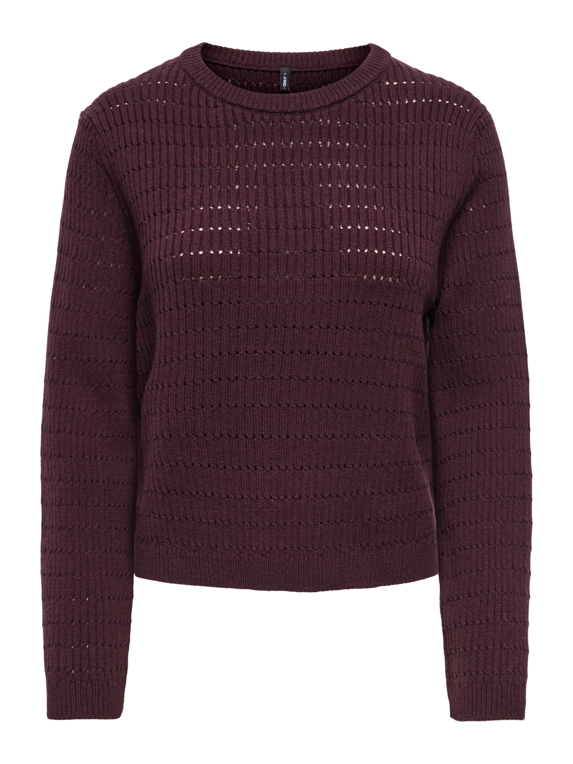 ONLY Pullover 'ONLavia' i brun: forside