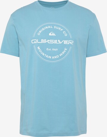 QUIKSILVER Shirt in Blau