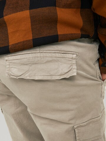 JACK & JONES Tapered Cargobukser 'JPSTACE JJTUCKER' i beige