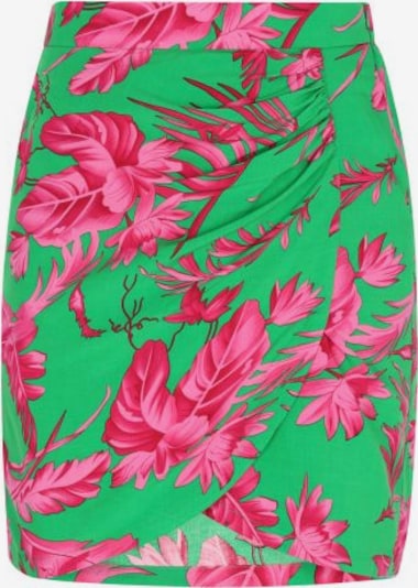 ebeeza Sukňa 'Back To School' - trávovo zelená / ružová / červená, Produkt