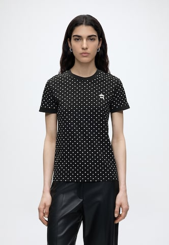 Karl Lagerfeld Shirt in White: front