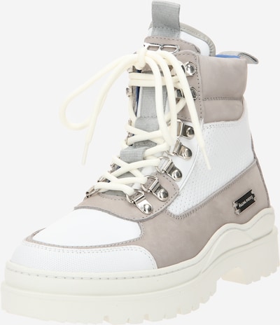 Filling Pieces Lace-up bootie 'Mountain Onyx ' in Blue / Taupe / Light grey / White, Item view