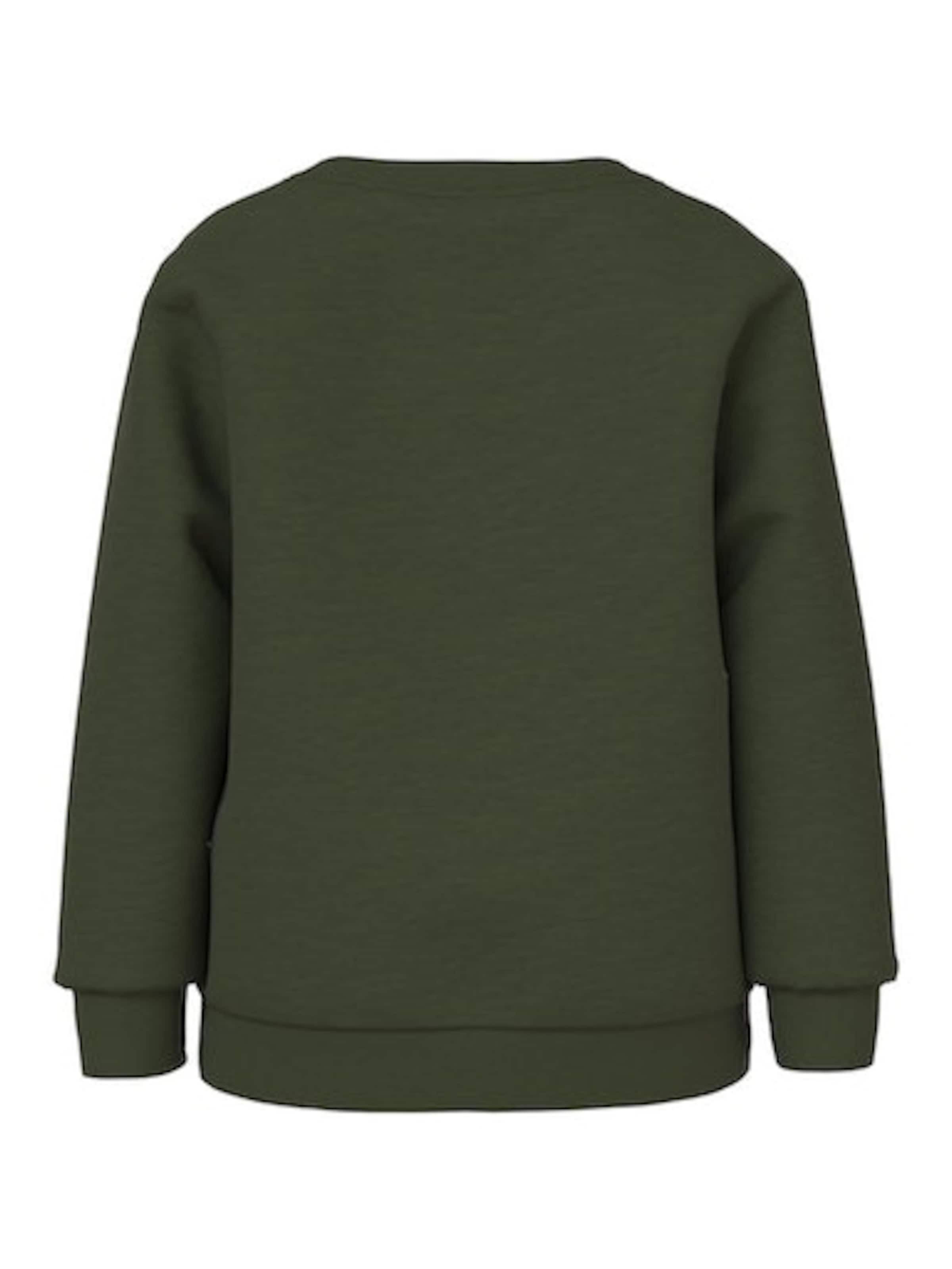 Sweat 'NMMVimo' NAME IT en vert