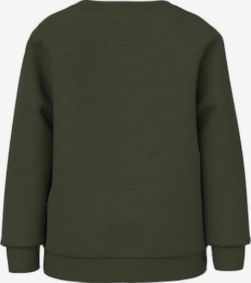 NAME IT - Sweatshirt em verde