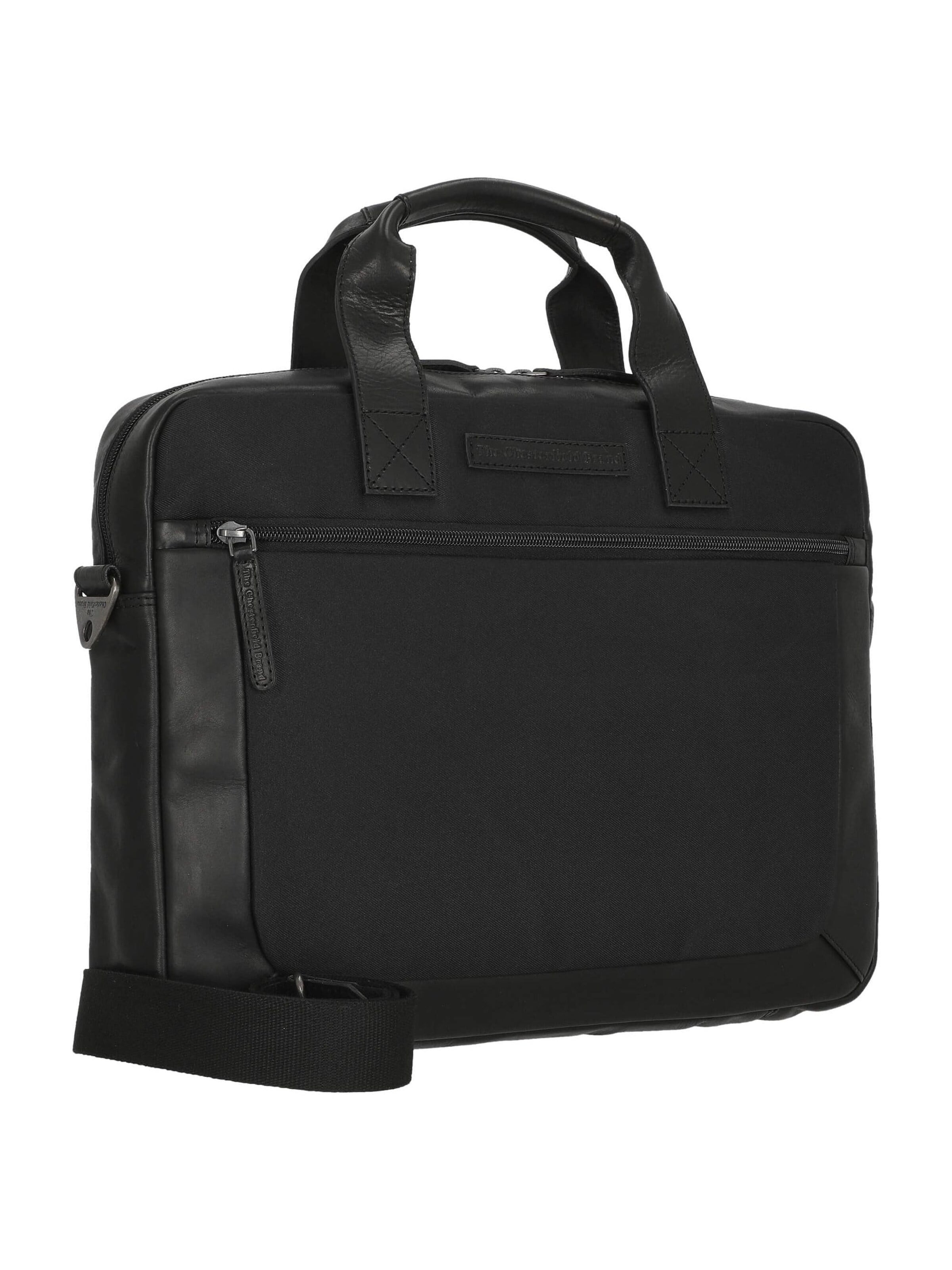 The Chesterfield Brand Laptoptasche 'Fusion Narvik'‌‌‌‌ in Schwarz