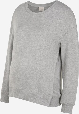 BOOB Sweatshirt in Grau: predná strana