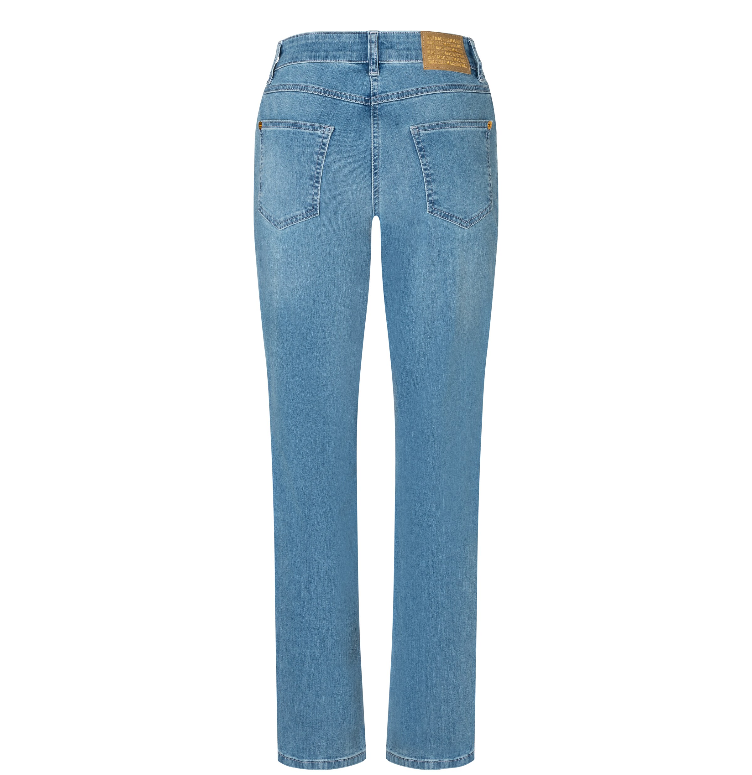 MAC Skinny Jeans 'Melanie' in Blau