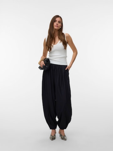 VERO MODA Vat Harembroek 'VMHEATHER' in Zwart