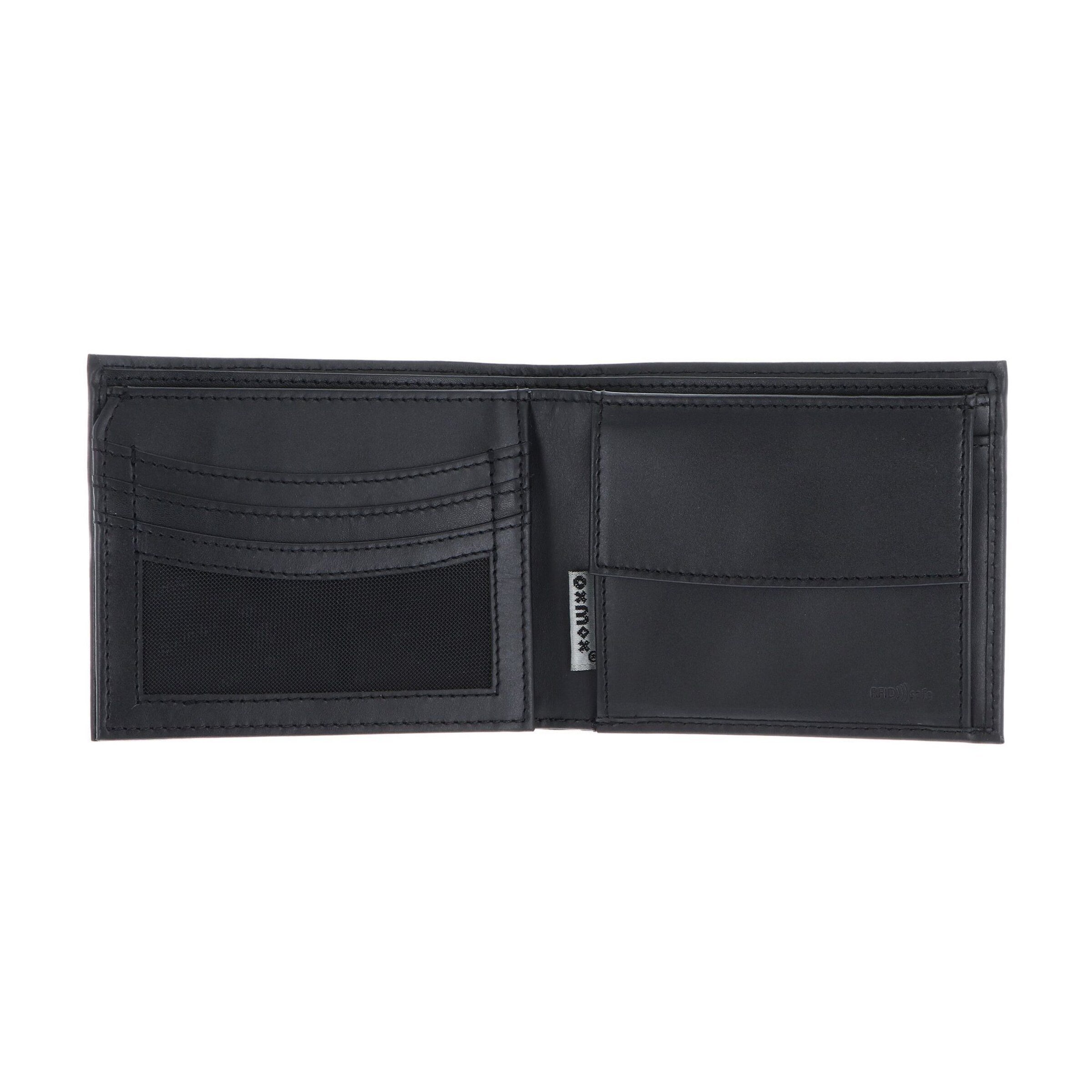 Porte-monnaies OXMOX en noir