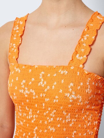 Noisy may Summer dress in Orange