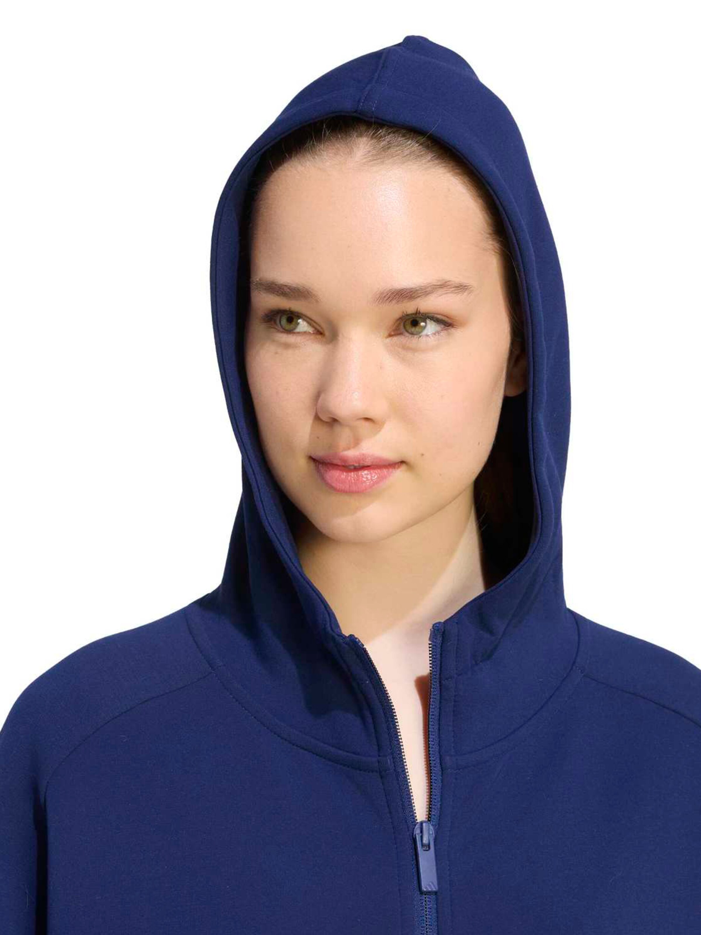 Veste de survêtement 'Soft Lux' ADIDAS SPORTSWEAR en bleu