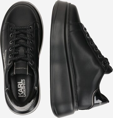 Sneaker low de la Karl Lagerfeld pe negru