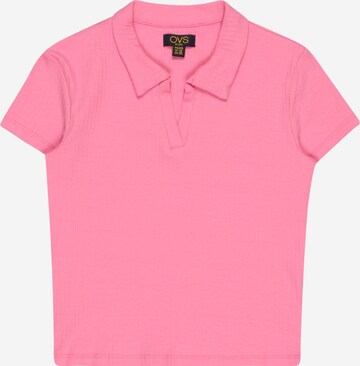 T-Shirt 'COSTINA' OVS en rose : devant