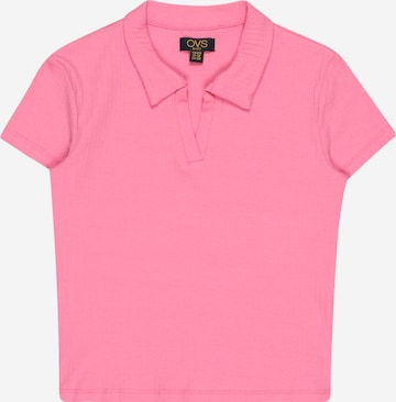 T-Shirt 'COSTINA' OVS en rose : devant
