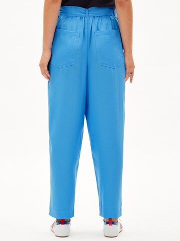 ARMEDANGELS Loosefit Hose SAAMERA in Blau