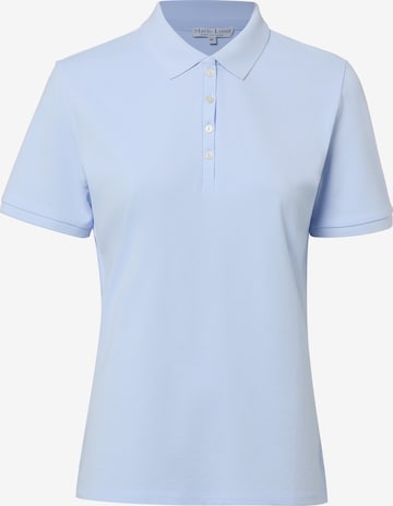 T-shirt Marie Lund en bleu : devant