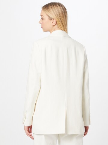 DRYKORN - Blazer 'Wardlow' en blanco