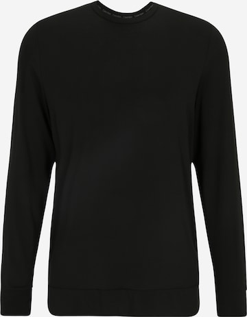 Calvin Klein Underwear Collegepaita värissä musta: edessä