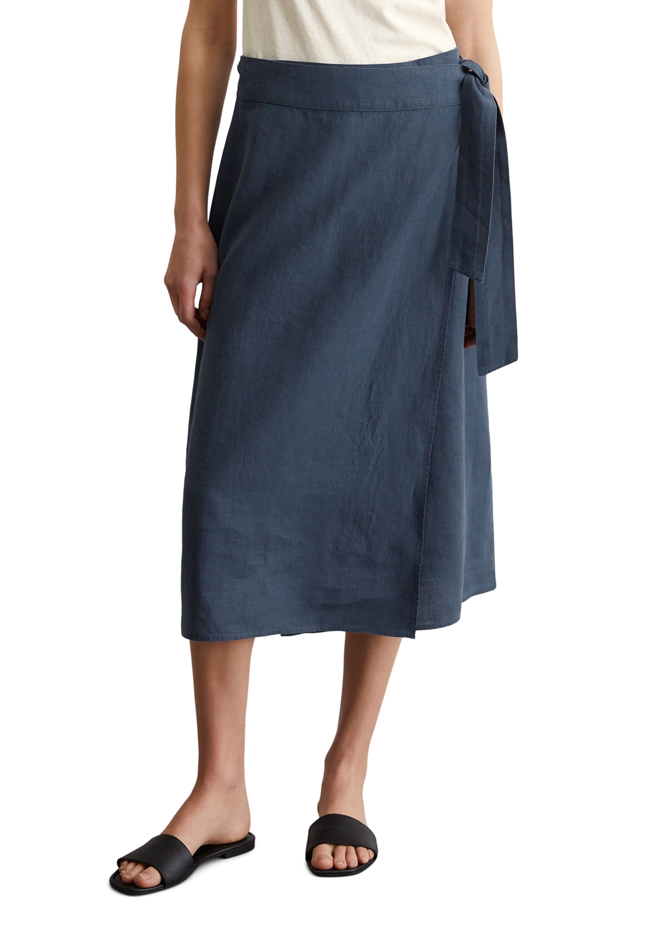 Jupe Marc O'Polo en bleu : devant