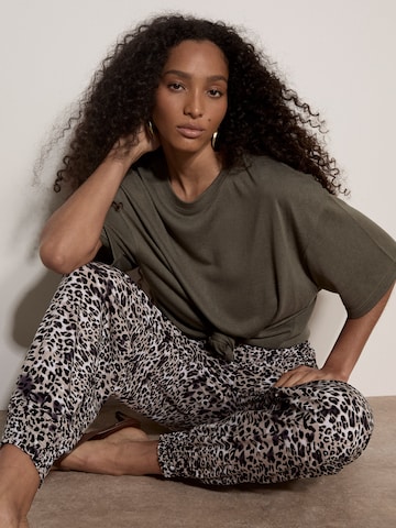 Apricot Loose fit Pants ' ' in Beige