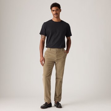 LEVI'S ® tavaline Chino-püksid 'XX CHINO STD II', värv roheline