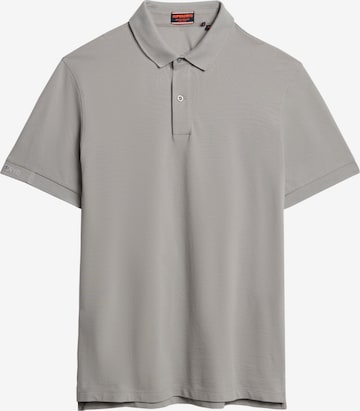 Superdry Poloshirt in Grau: Vorderseite