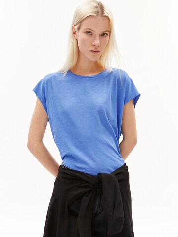 ARMEDANGELS Shirt in Blue: front