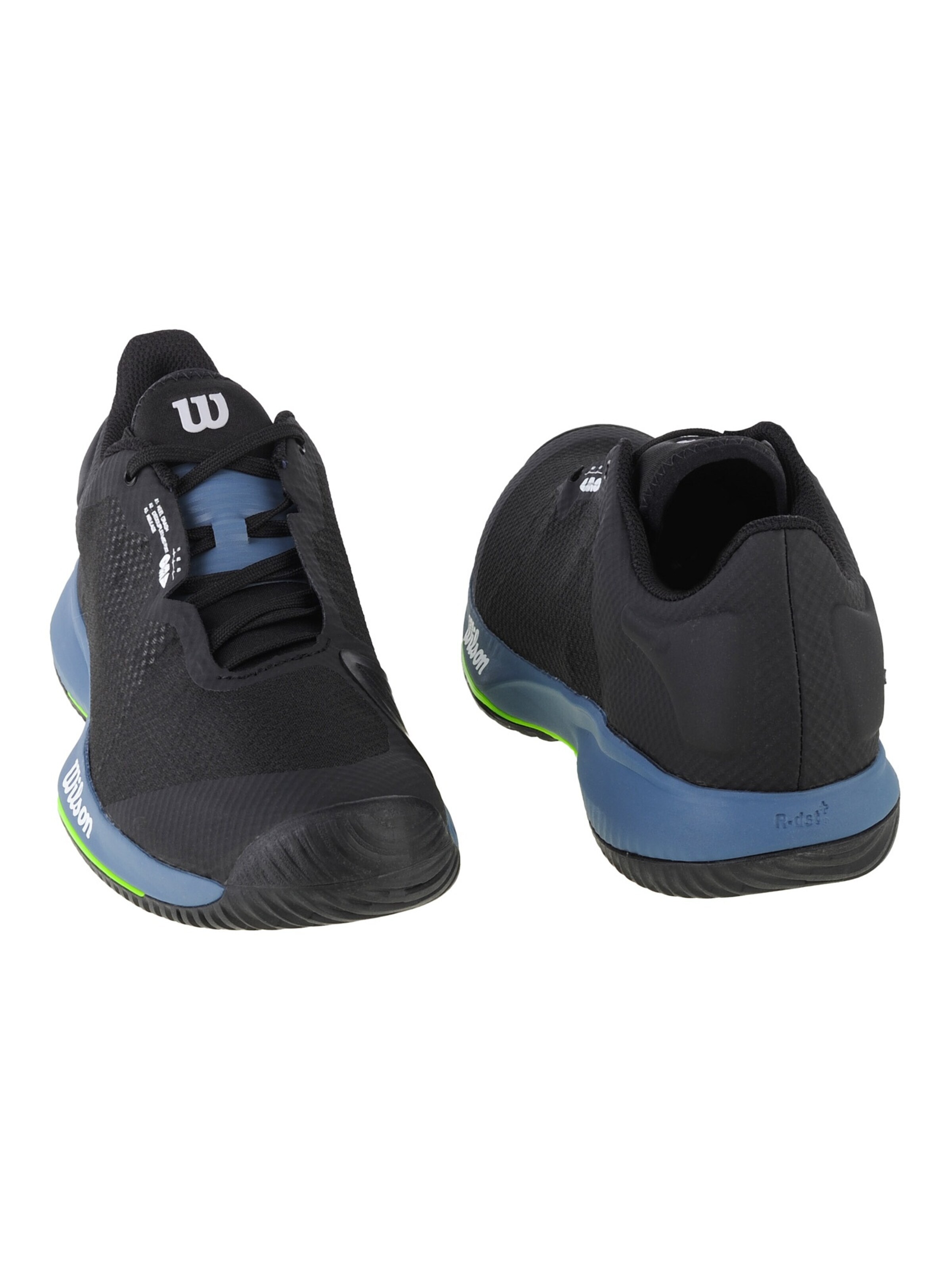 WILSON Athletic Shoes 'Kaos Swift' in Black