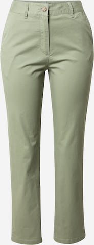 GANT Chino in Groen: voorkant