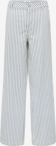 Mavi Loose fit Pants in White: front