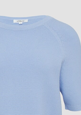 Pull-over s.Oliver en bleu