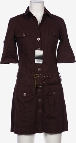 zero Dress in S in Brown: front