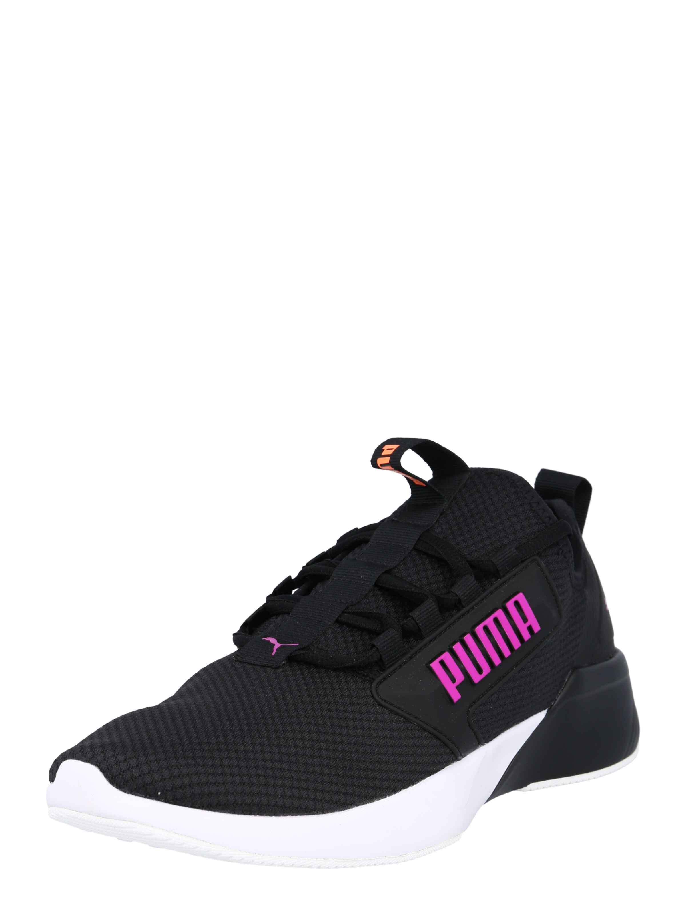 all white puma running shoes