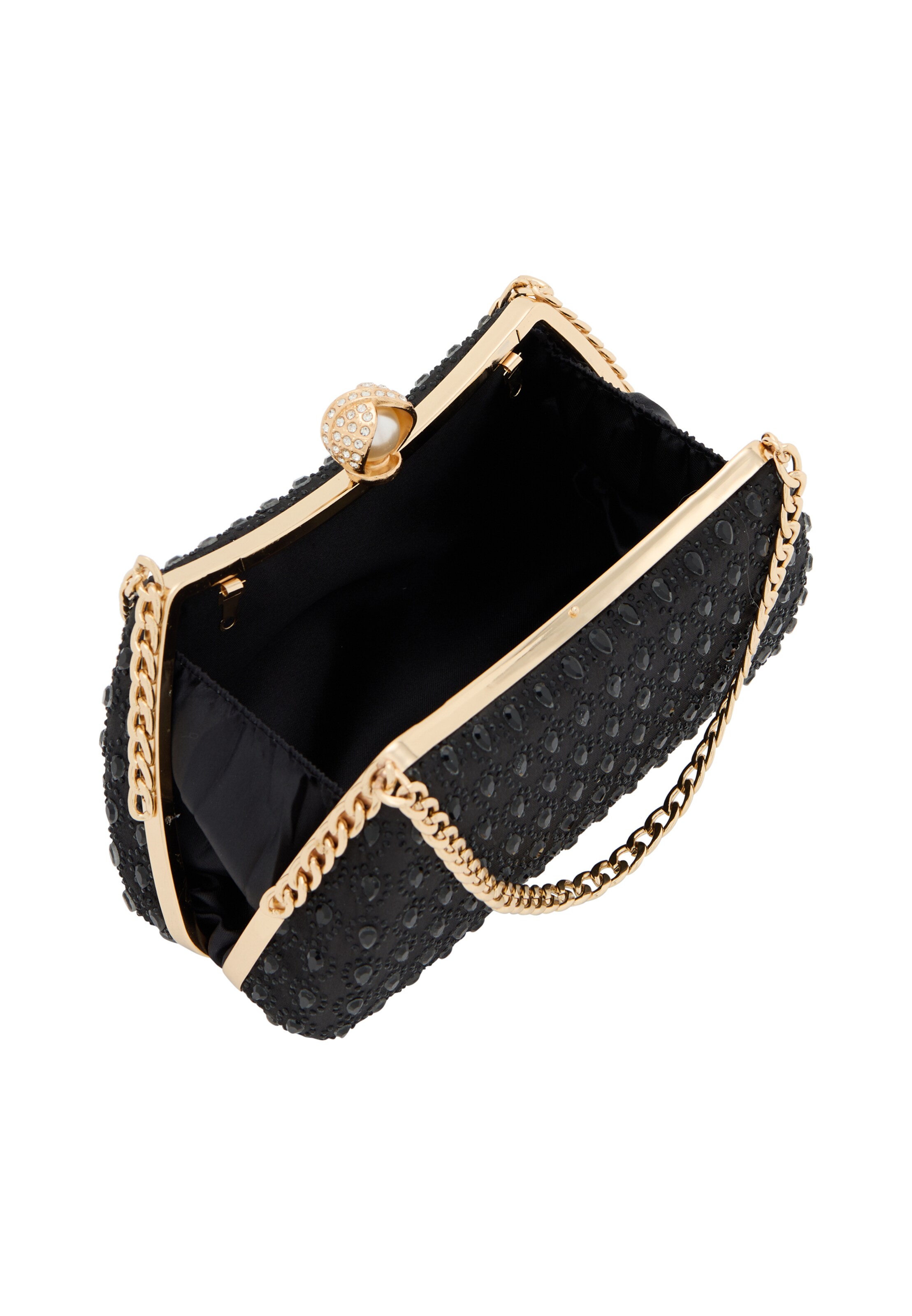 NAEMI Clutch in Black