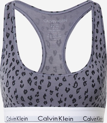 Reggiseno di Calvin Klein Underwear in grigio: frontale