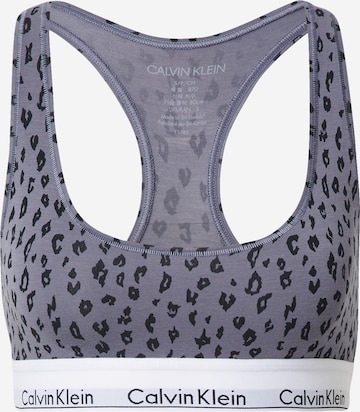 Calvin Klein Underwear Bra in Grey: front