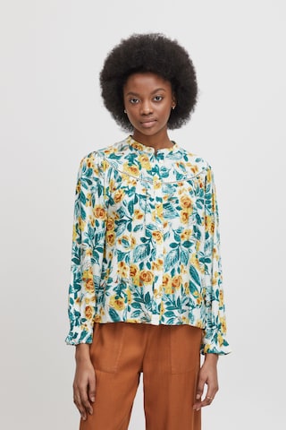 Atelier Rêve Blouse ' Irmiras Sh' in Mixed colors: front