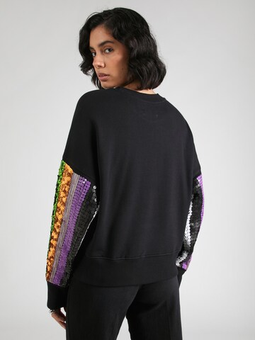 Essentiel Antwerp Bluzka sportowa 'Equins' w kolorze czarny