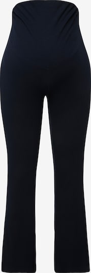 Ulla Popken Pantalon en noir, Vue avec produit