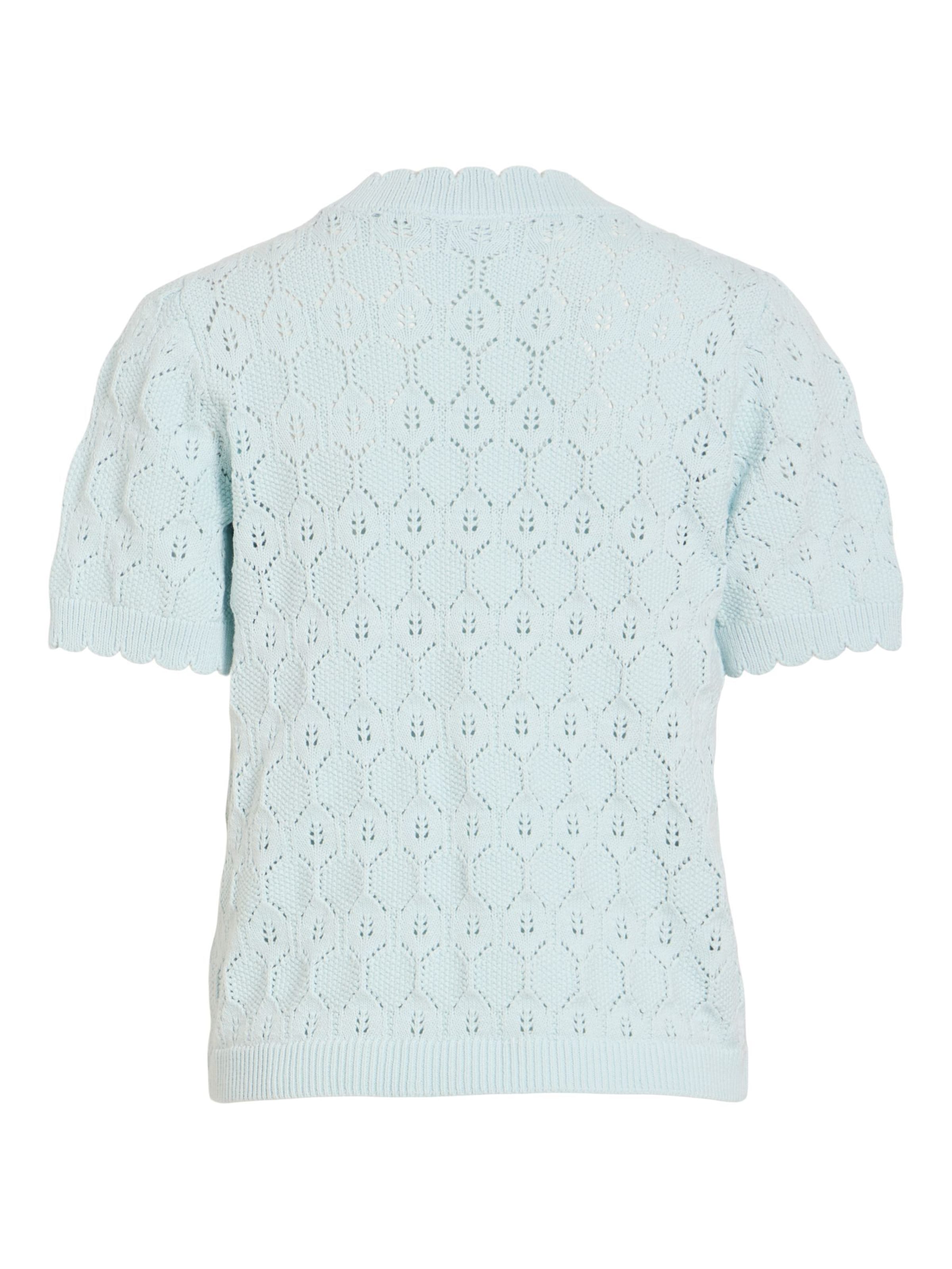 Pullover 'VILowen' di VILA in blu
