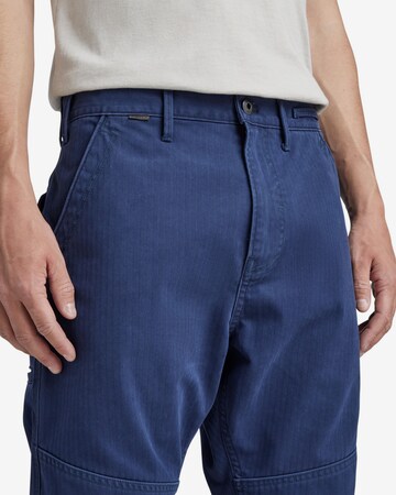 Regular Pantalon chino G-Star RAW en bleu