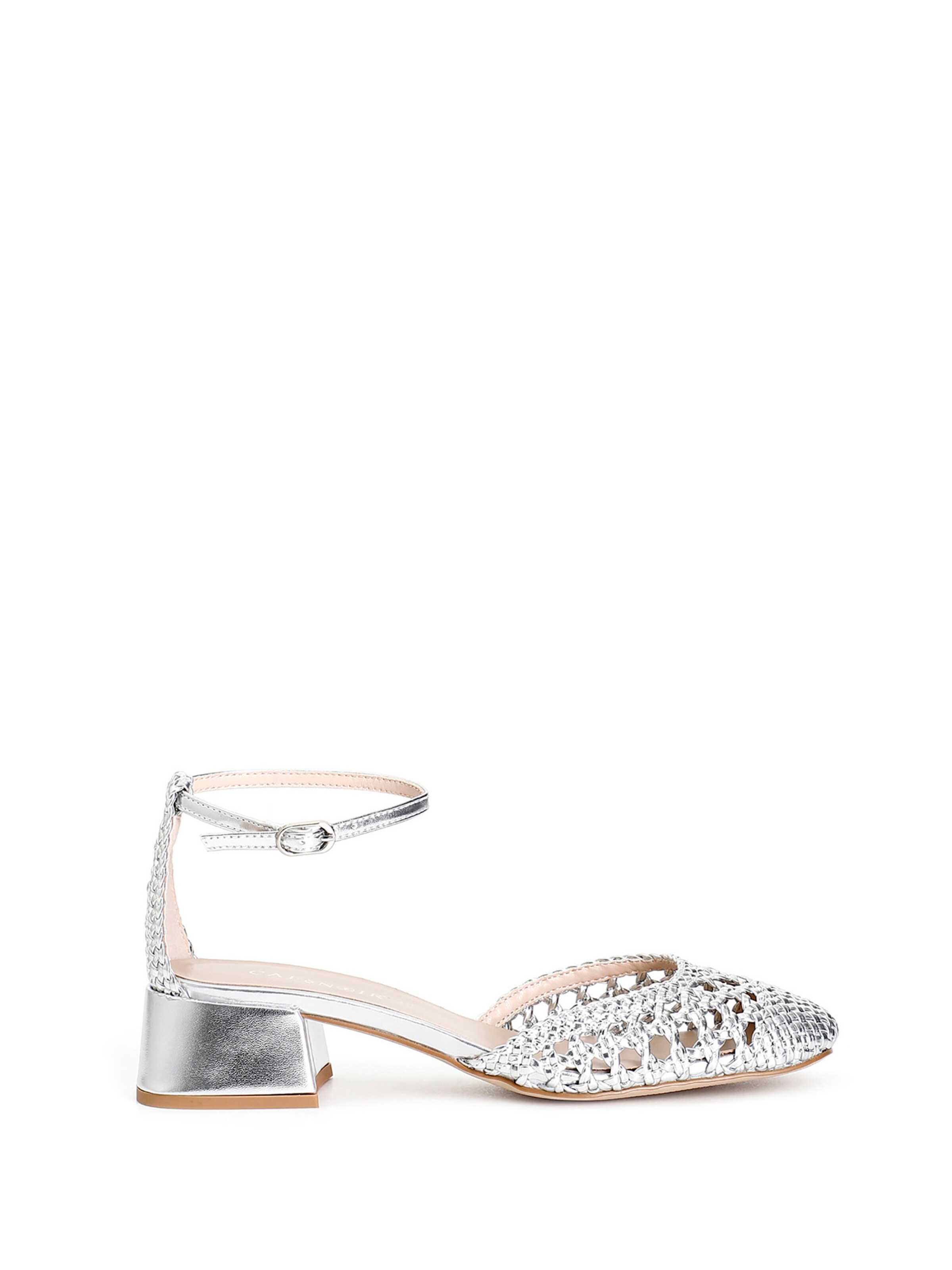 CAFè NOIR Pumps in Zilver