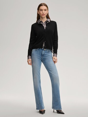 JOOP! Knit cardigan 'Kosta' in Black