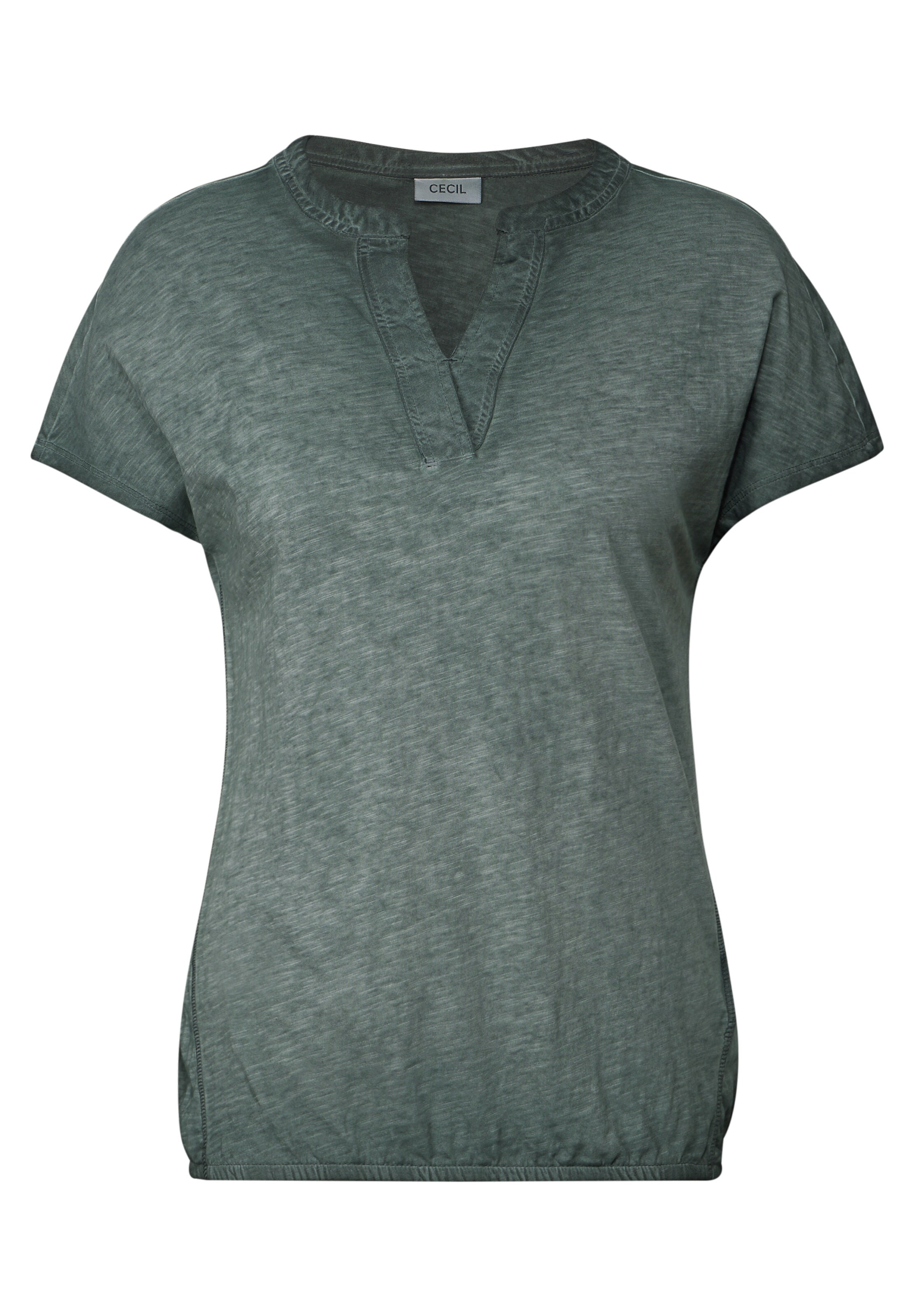 CECIL Shirt in Green: front