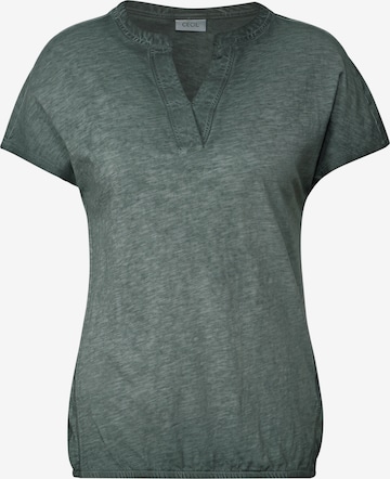 CECIL Shirt in Green: front
