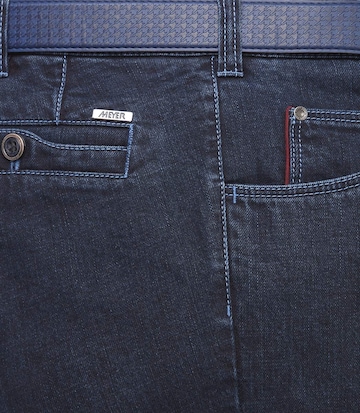 Meyer Hosen Regular Jeans 'Diego' in Blau