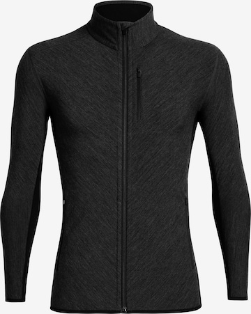 pilka ICEBREAKER Sportinis kardiganas 'Descender': priekis