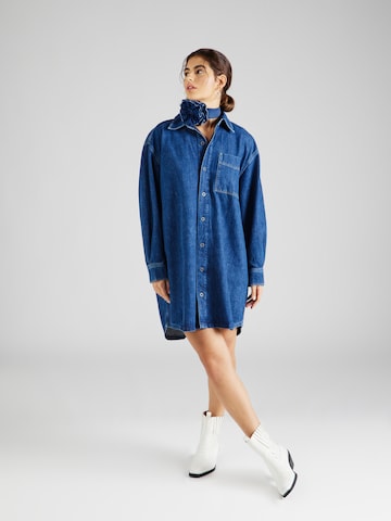 G-Star RAW Blousejurk in Blauw