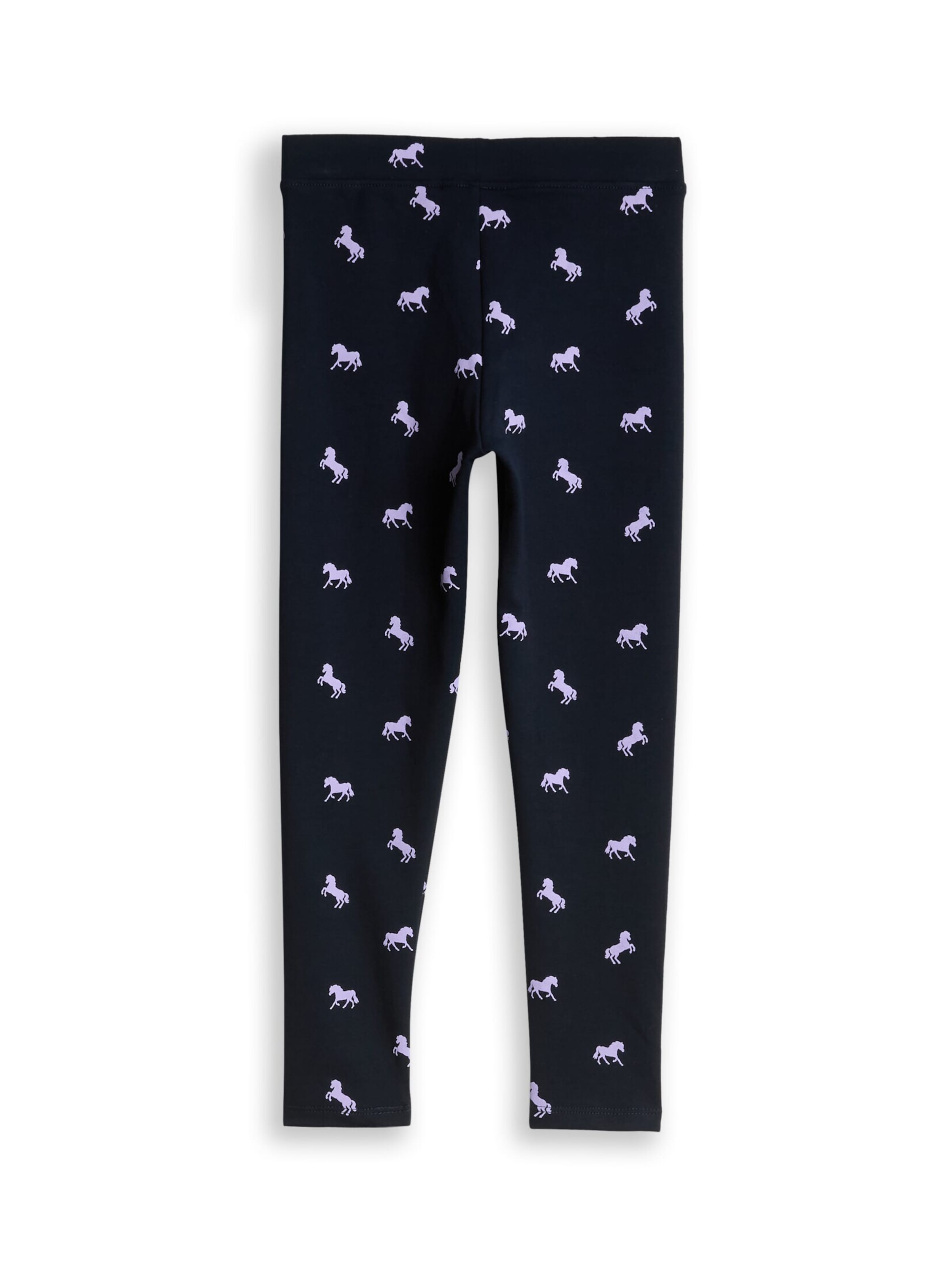 TOM TAILOR Slimfit Leggings in Blauw