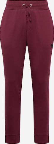 BJÖRN BORG Workout Pants 'CENTRE' in Purple: front
